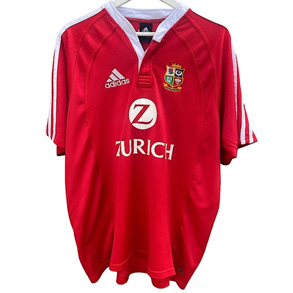 adidas Other - Adidas British & Irish Lions New Zealand 2005 Rugby  Jersey Shirt